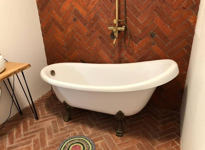 Мраморная ванна Castone «Даллас» фото 8