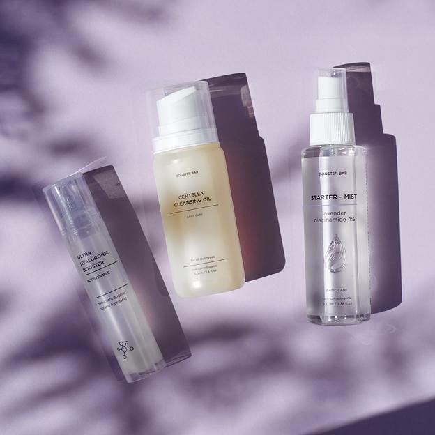 Тонер-мист с лавандой и ниацинамидом Booster bar «Lavander&Niacinamide 4% Starter-Mist» 100 мл ОПТ фото 5