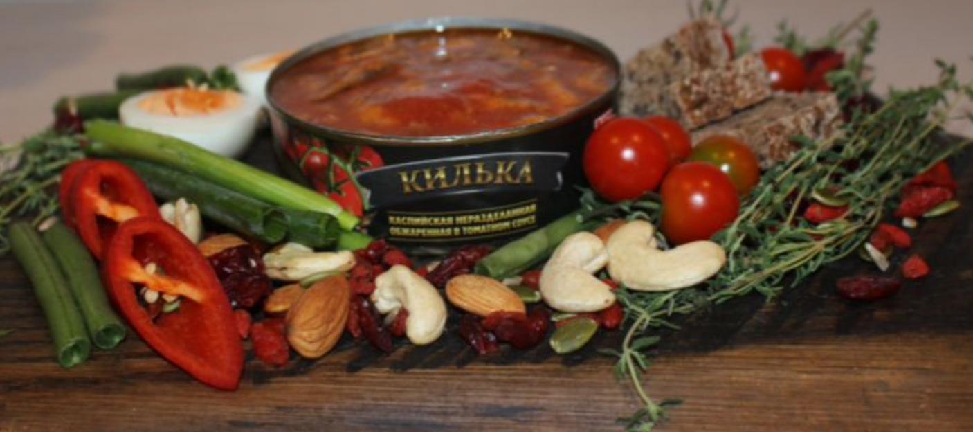 Килька каспийская нераздельная обжаренная в томатном соусе фото 5