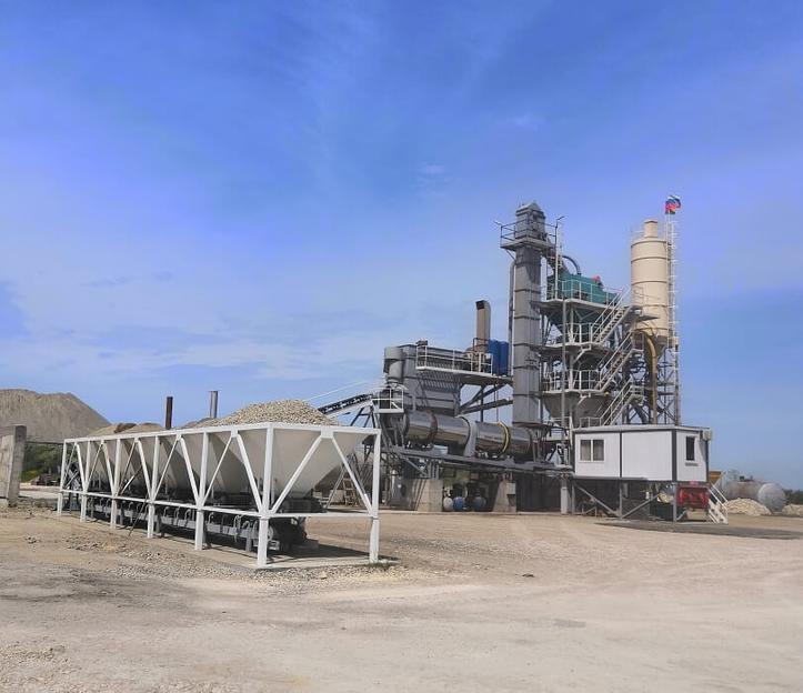 Асфальтобетонный завод ЕС-80 фото 3