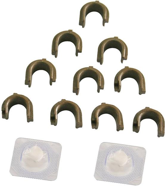 Комплект бушингов Cet CET3687R (BSH-P2035) для HP LaserJet P2035/P2055/M401/M425 резинового вала (упак.:2шт) фото 1