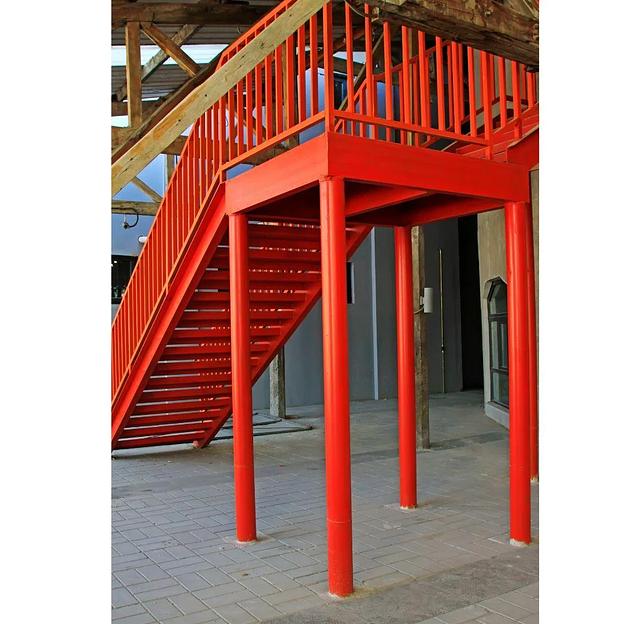 Изготовление и монтаж металлических лестниц фото 6