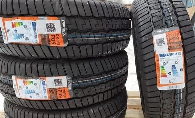 Шины Tracmax Transporter RF09 195/75 R16C 109R ОПТ фото 1