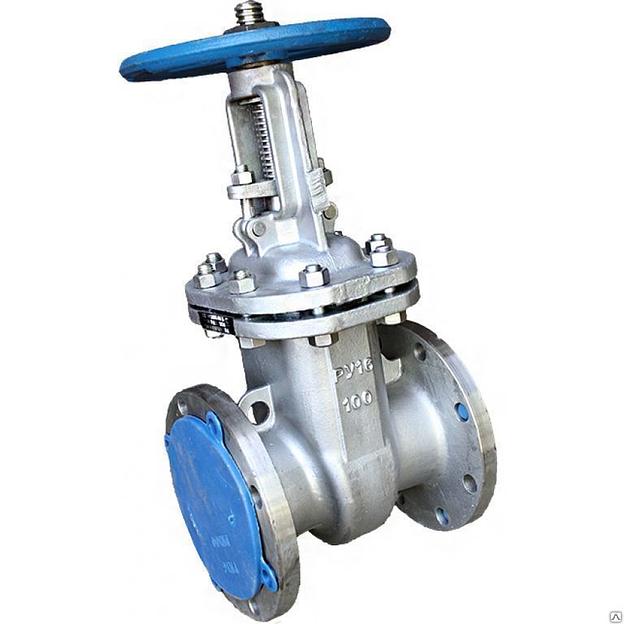 Задвижка нержавеющая для труб фото 1