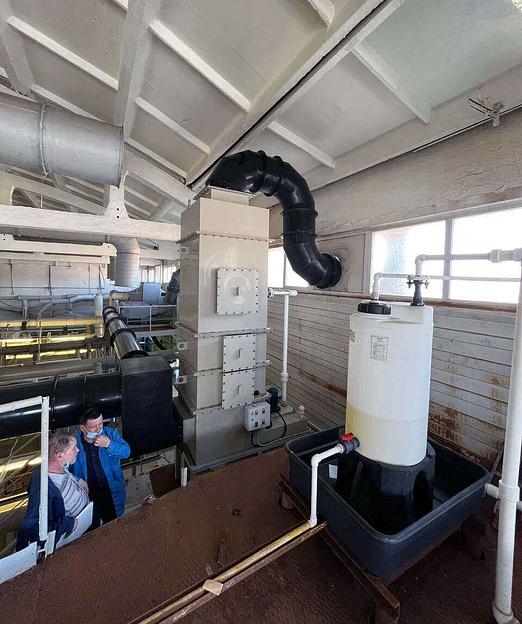 Абсорбционный фильтр промышленный фото 3