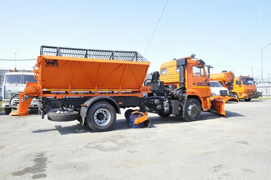 Зимний комплект оборудования на шасси Камаз-43253 фото 5