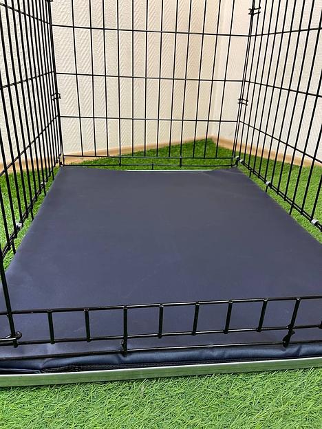 Лежанка в клетку №2 фото 8