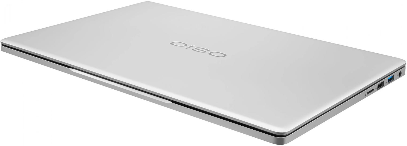 Ноутбук Osio FocusLine F140i-011 Core i5 1155G7 16Gb SSD512Gb Intel Iris Xe graphics 14" IPS FHD (1920x1080) Windows 11 Home grey WiFi BT Cam 6000mAh фото 8