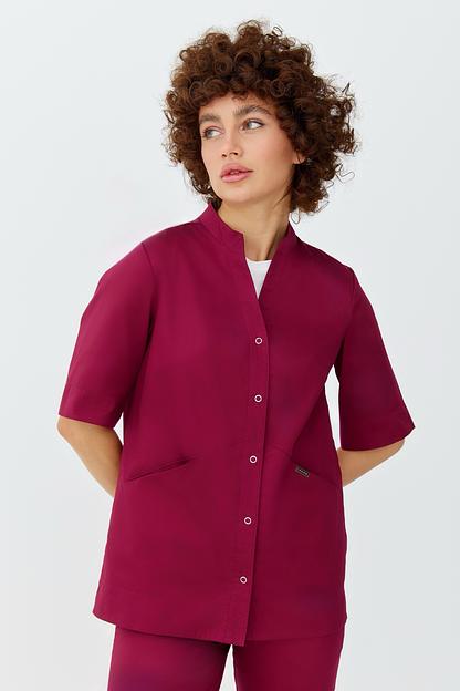 Проформа / Костюм хирургический женский (Cotton Premium, 1/2 рук, кн.) арт. 4-95-12-2 фото 10