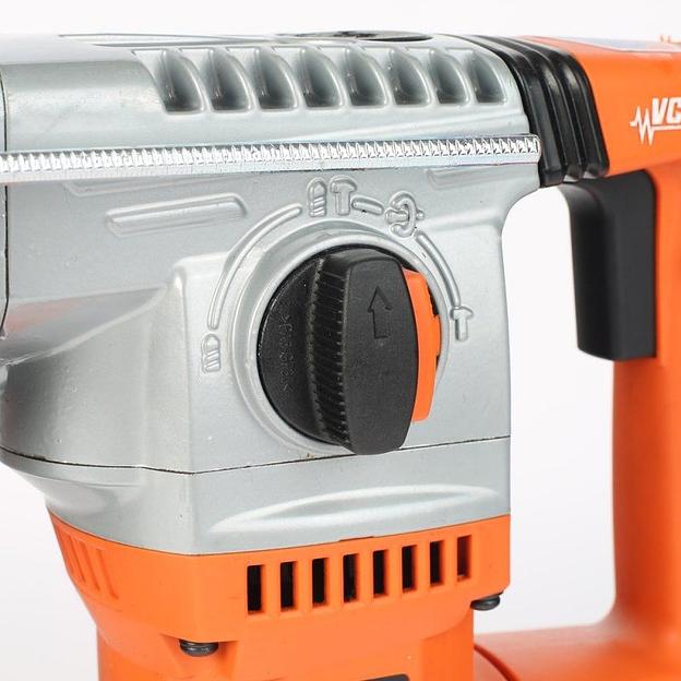 Перфоратор Patriot RH 350 патрон:SDS-plus уд.:4.3Дж 1500Вт (кейс в комплекте) фото 3