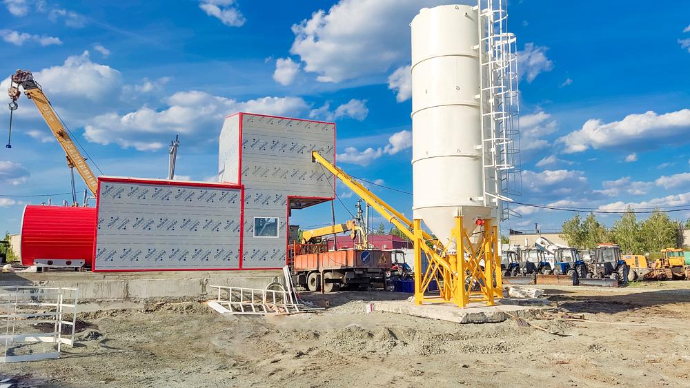 Силос цемента СЦ-42 фото 8