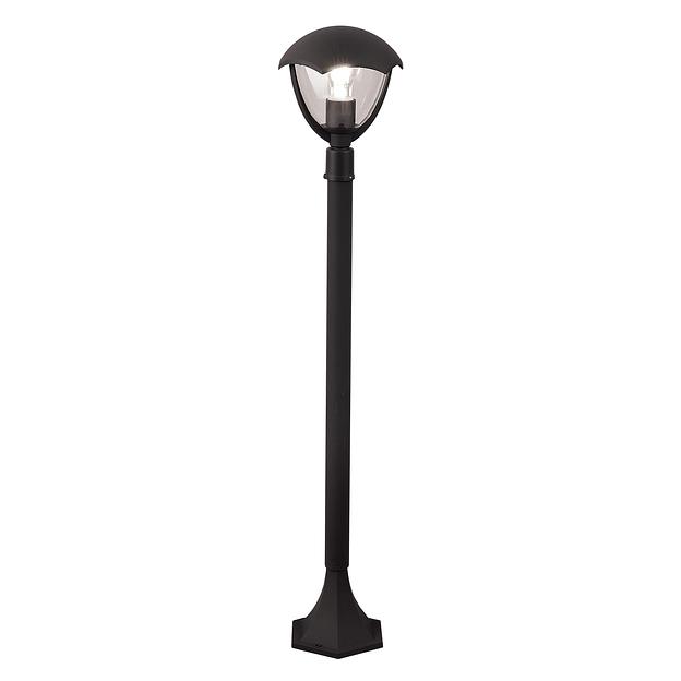 Светильник садово-парковый Gauss Aura столб 200*200*1000mm, 170-240V / 50Hz, 1xE27, Max.60W, IP: 54, 1/6 фото 1