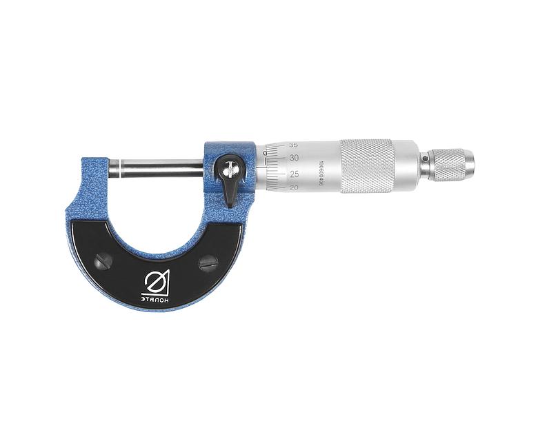 Микрометр гладкий МК-  25 0,01 кл.т.1 Эталон с поверкой фото 1