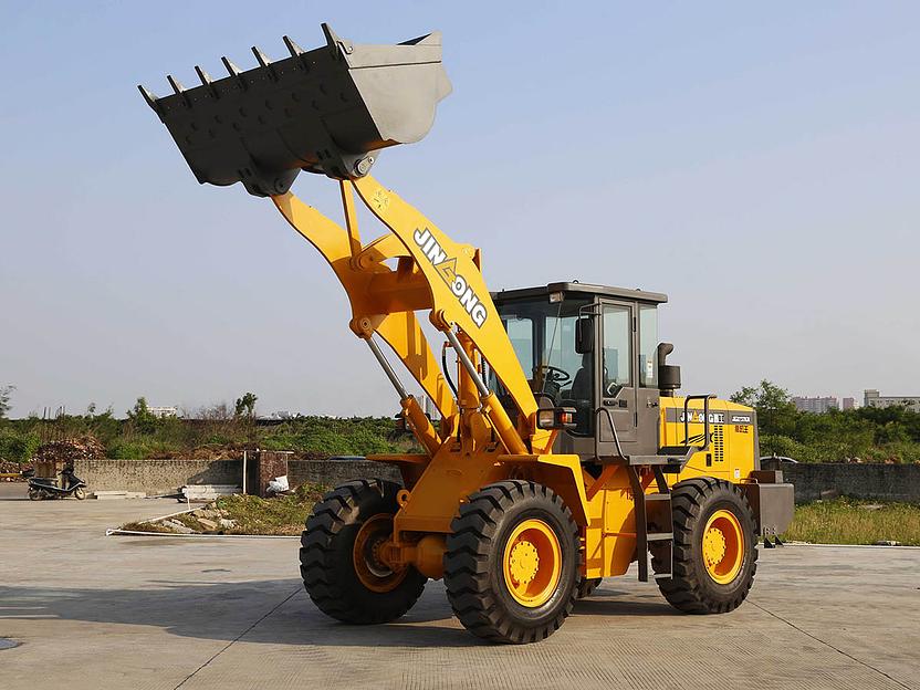 Фронтальный погрузчик JGM 737 K фото 1