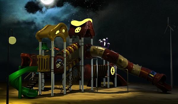 Игровая детская площадка VS2-8110A фото 1