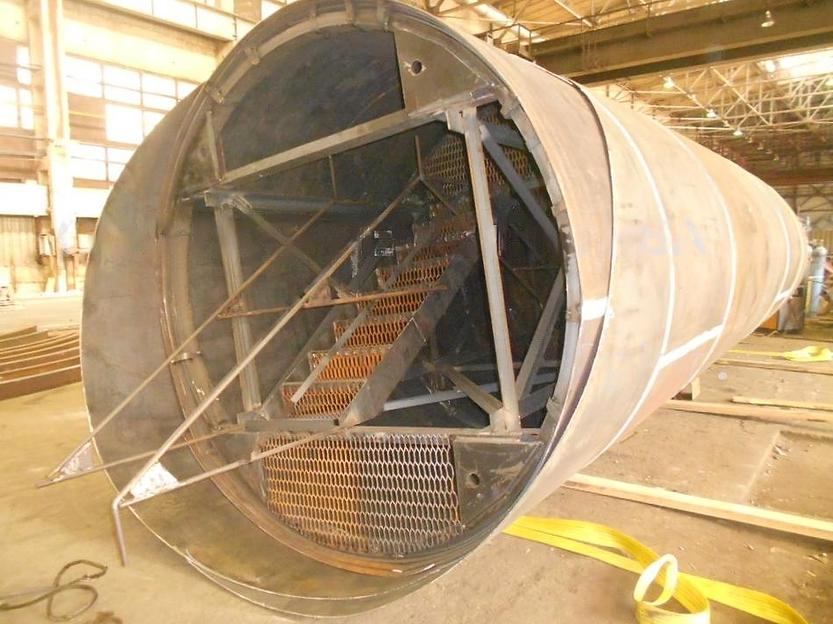 Резервуар вертикальный стальной РВС-400 фото 1