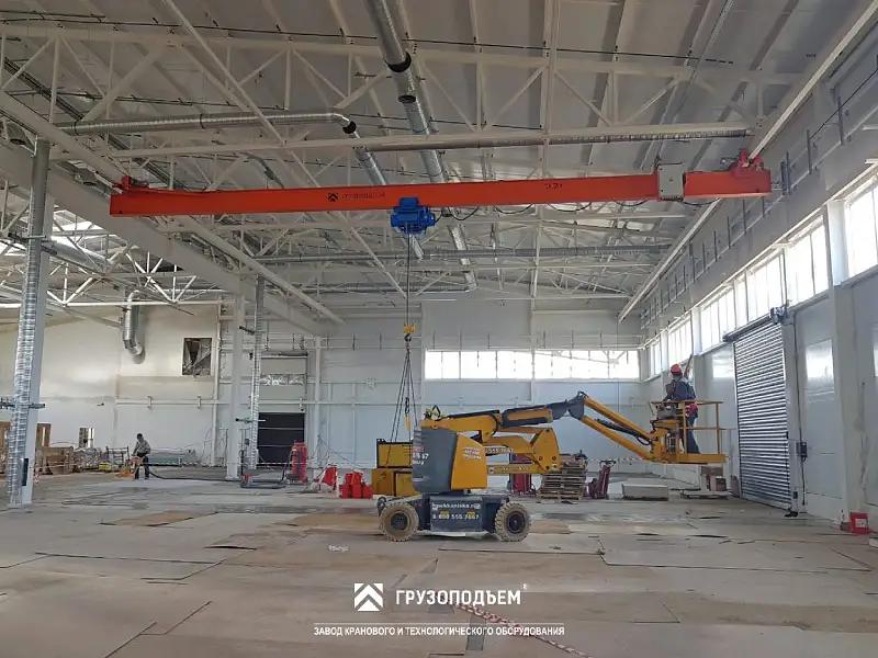 Кран-балка подвесная фото 3