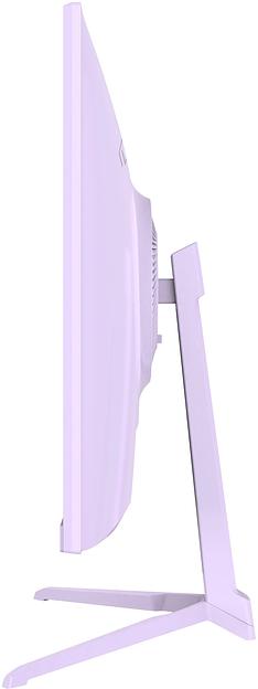 Монитор Digma 23.8" Overdrive 24P410F сиреневый IPS LED 1ms 16:9 HDMI матовая 300cd 178гр/178гр 1920x1080 200Hz G-Sync FreeSync DP FHD USB 2.8кг фото 4