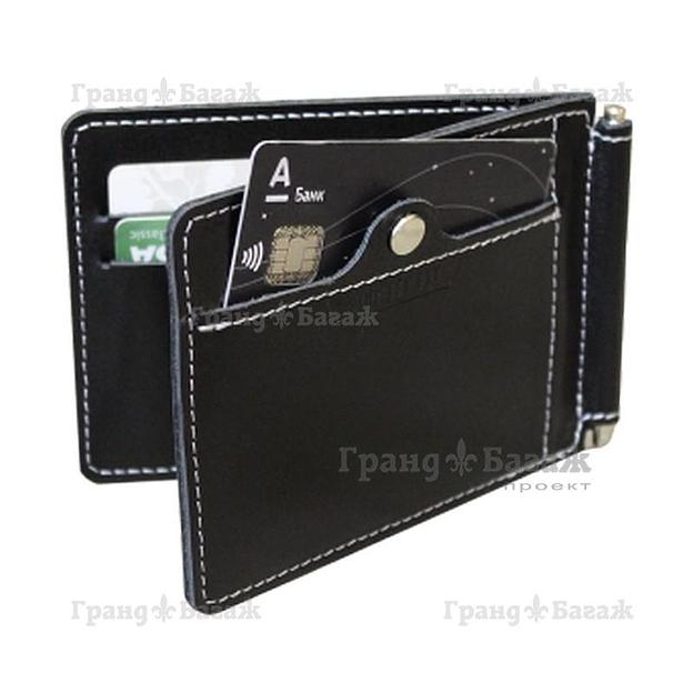 Зажим для купюр STOP RFID ОК-S/черн фото 4