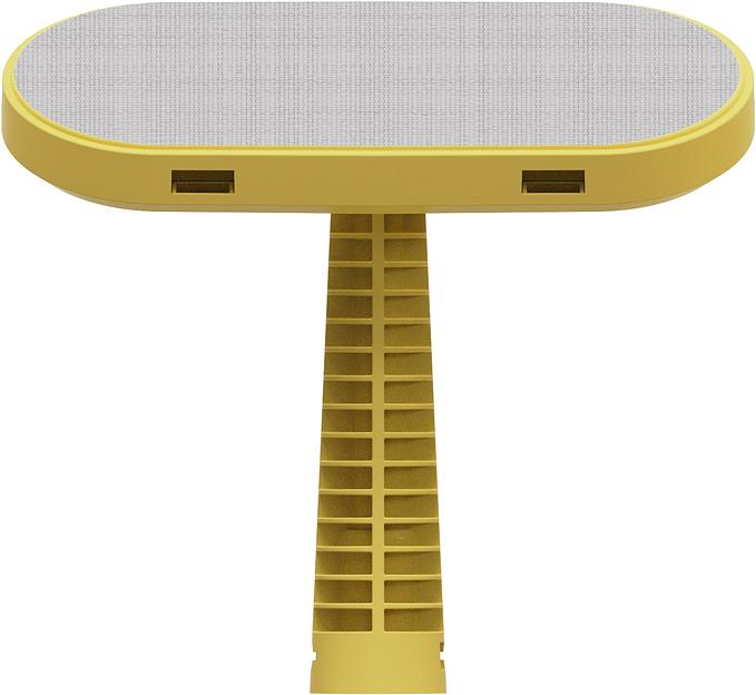 Пароочиститель напольный Polaris PSC 1711C 1700Вт желтый/черный фото 10