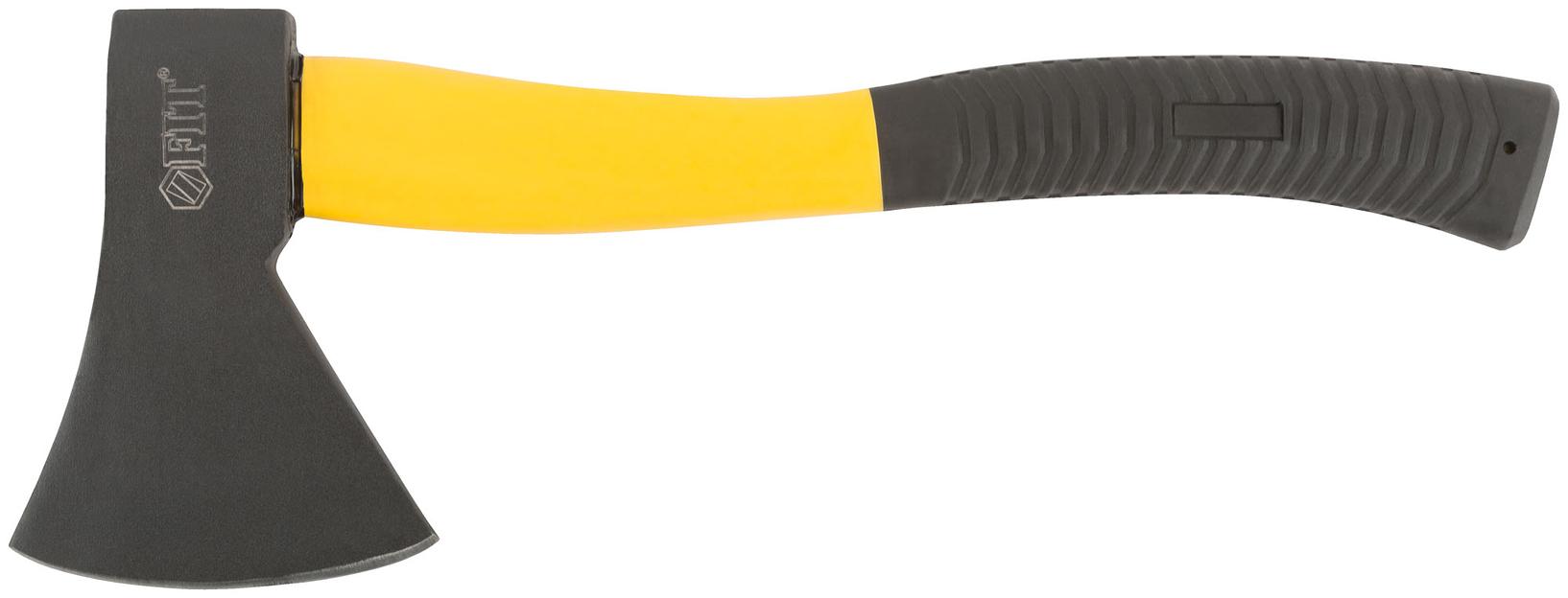 Топор кованая усиленная сталь, усиленная фиберглассовая ручка 1000 гр. фото 1