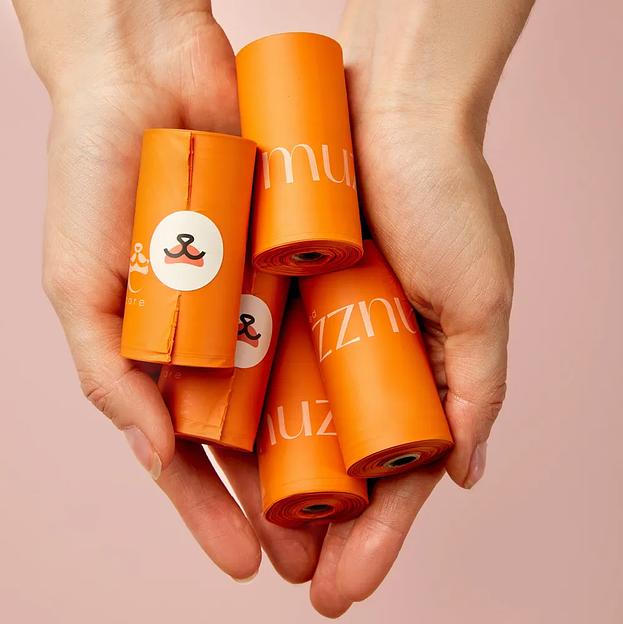 Компостируемые пакеты для выгула собак ОПТ фото 7