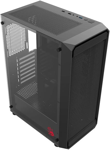 Корпус Bloody BD-CC114F черный без БП ATX 4x120mm 1xUSB2.0 1xUSB3.0 audio bott PSU фото 6