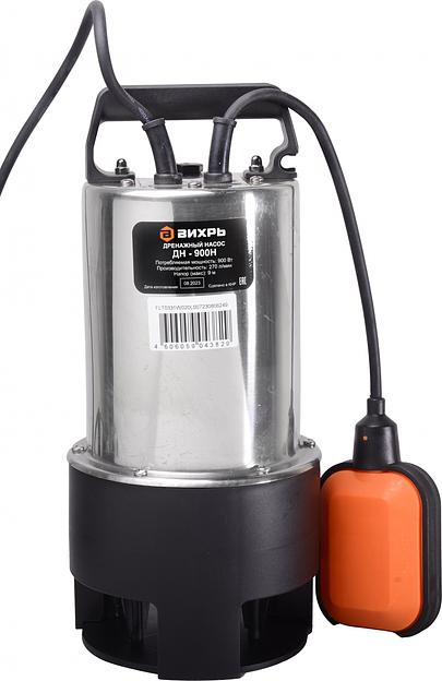 Насос дренажный Вихрь ДН-900H 900Вт 16200л/час (68/2/21) фото 3