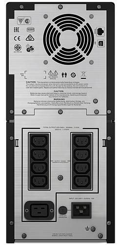 Источник бесперебойного питания APC by Schneider Electric APC Smart-UPS C 3000VA (SMC3000I) фото 2