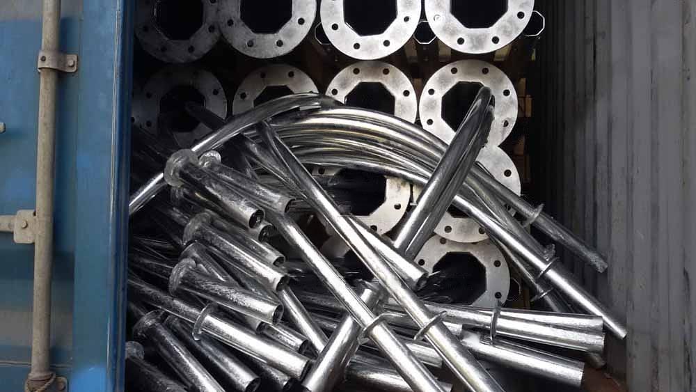 Многогранные опоры фото 1