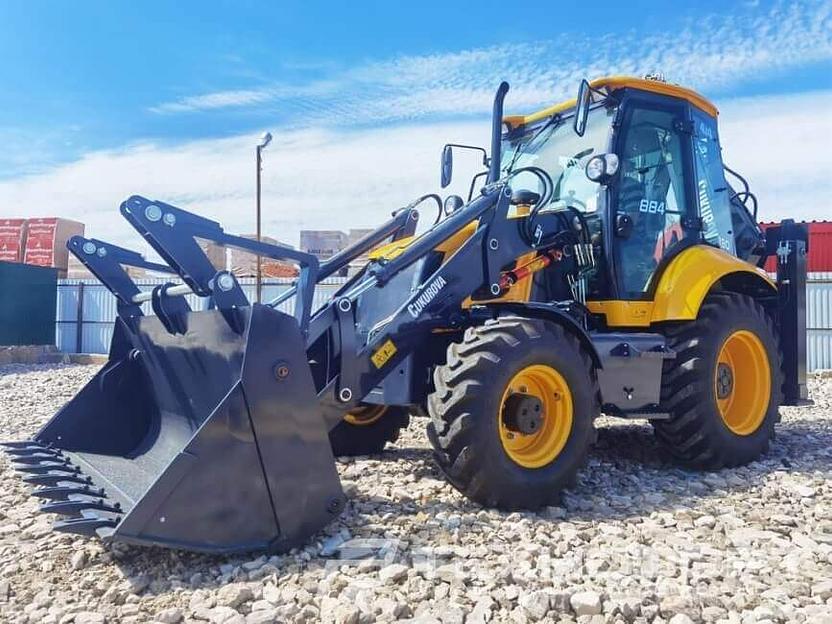 Экскаватор погрузчик Cukurova 884 фото 1