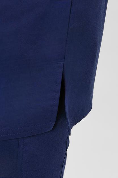 Mahogani / Топ медицинский мужской (Insoft, короткий рукав) арт. 6-01-25-1 фото 10