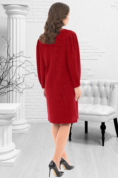 Платье Роскошная леди (рэд) опт фото 2