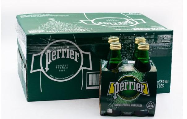 Вода минеральная ароматизированная «Perrier Lime» ОПТ фото 2