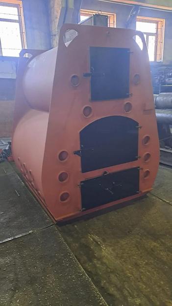 Котёл отопления «Батыр» промышленный КСВр-КБ (5000 м²) с плоским теплообменником, под заказ фото 2