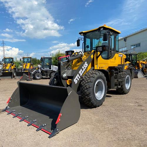 Фронтальный погрузчик 2 куба «STI ZL22S» фото 1