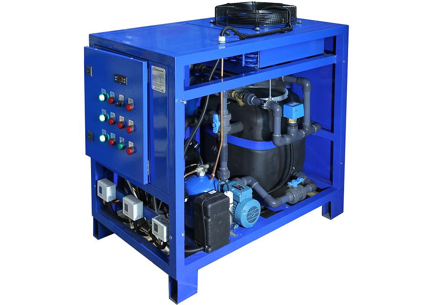 Мешалка с охлаждением ДВАК М-400Х фото 4