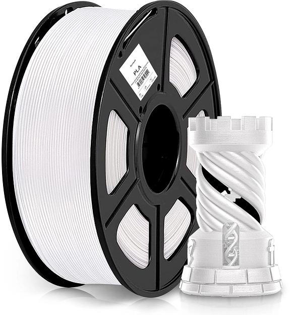 Пластик для принтера 3D Cactus CS-3D-PLA-1KG-WHITE PLA d1.75мм 1кг 1цв. фото 1