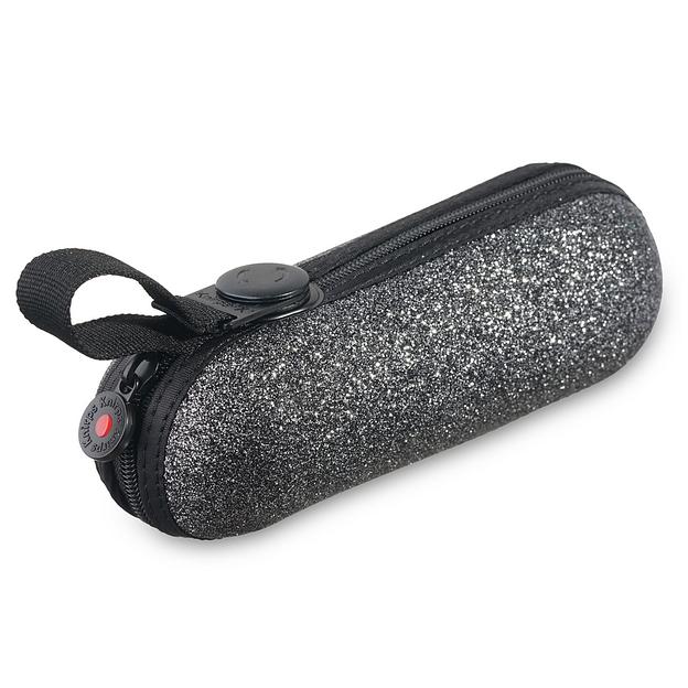 Зонт Knirps механический X1 6010 2GLAM BLACK ECOREPEL 95 6010 8508 фото 3