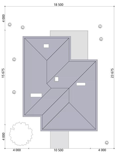 Проект дома KDR – 15 фото 5