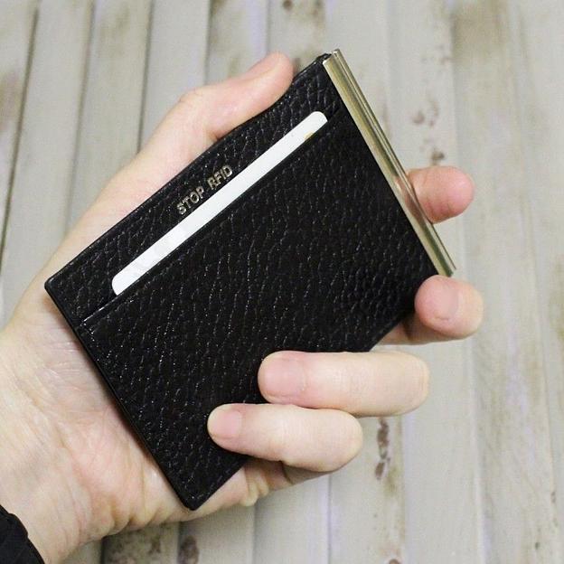 Зажим для купюр STOP RFID ОК-PS/черн фото 3