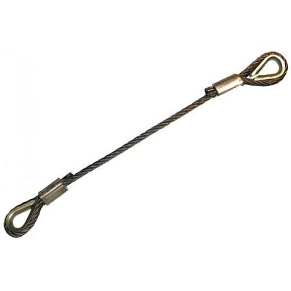 Четырехветвевой строп канатный 4СКзп-0,32 ТН, 3 м фото 1