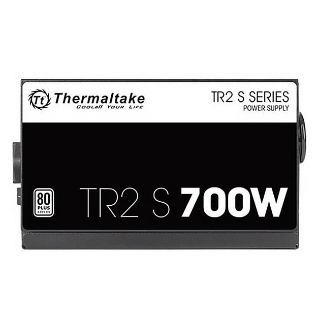 Блок питания Thermaltake ATX 700W TR2 S 80+ (24+4+4pin) APFC 120mm fan 6xSATA RTL фото 4