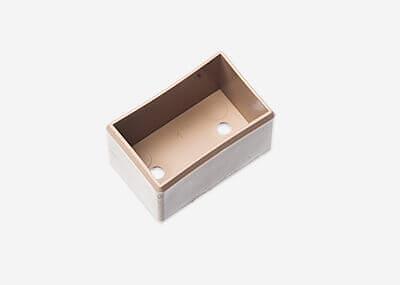 Крышка столба нижняя 100х100 мм фото 2