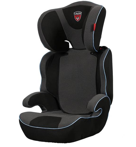 Детское автокресло Vixen «Лазурит 2-3» цвет серый ОПТ фото 1