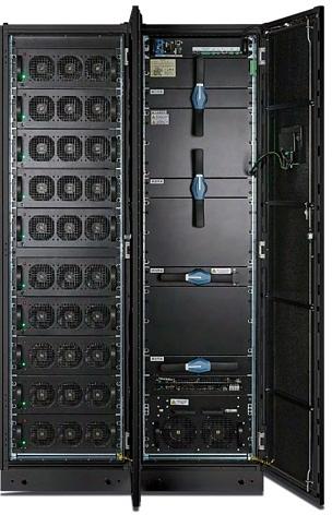 Шкаф системный Ippon BlackRock 600K 1993044 напольный 2020мм 600мм 1100мм фото 2