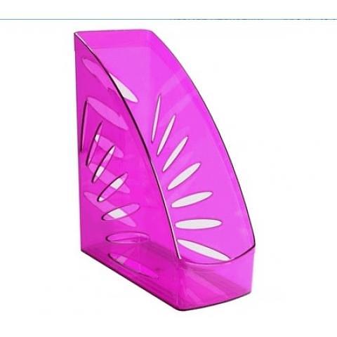 Лоток для документов, вертикальный ТРОПИК, фиолетовый СЛИВА, СТАММ ЛТ359 фото 1