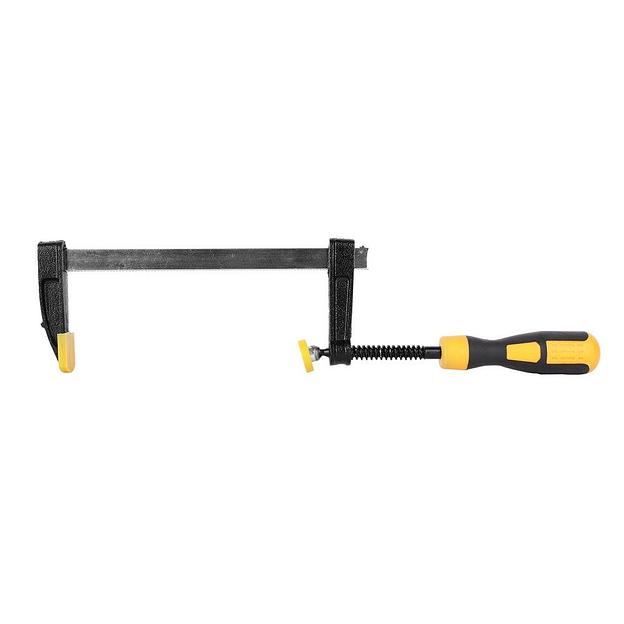 Струбцина F-образная Deli DL110515 150x50 мм, макс. усилие зажима 1000N, резьба 9,5мм фото 2