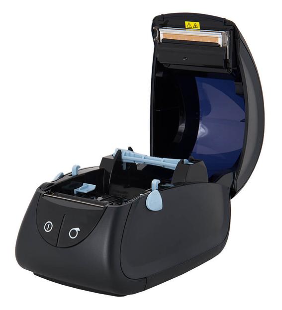 Термопринтер Mertech MPRINT LP80 EVA (для печ.накл.) стационарный черный фото 4