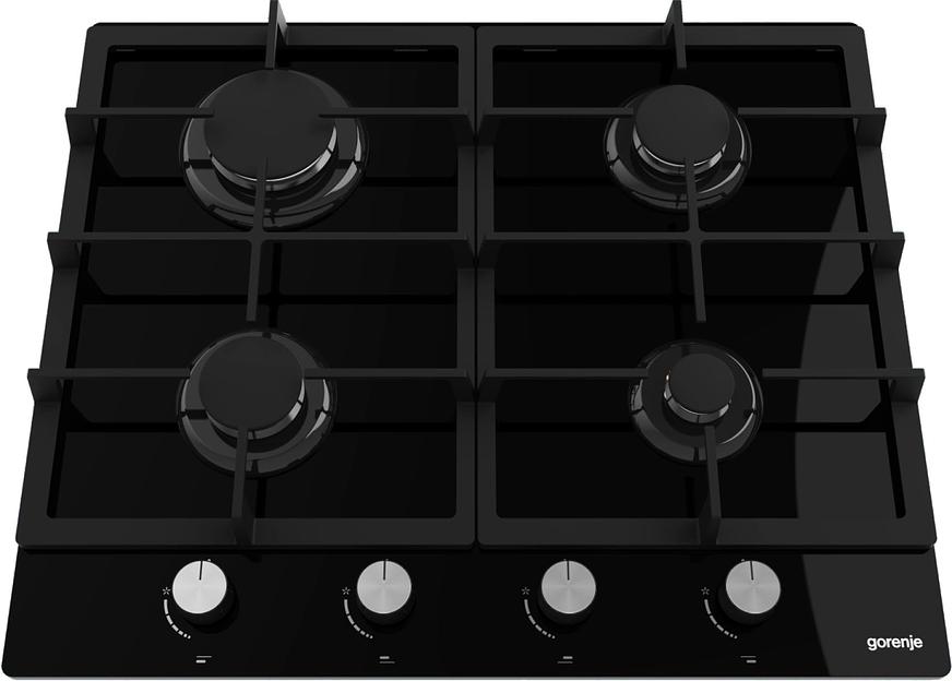 Газовая варочная поверхность Gorenje Essential GT641AKB черный фото 2